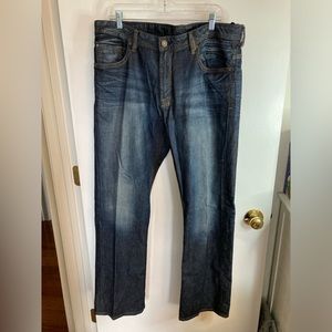 Buffalo, David Bitton, faded, distressed, Men's Size 38/32, straight leg,Jeans